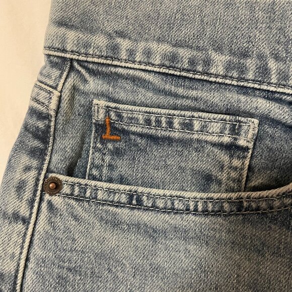 Lafayette 148 "Reeve" blue jeans, size 28 - Picture 5 of 9